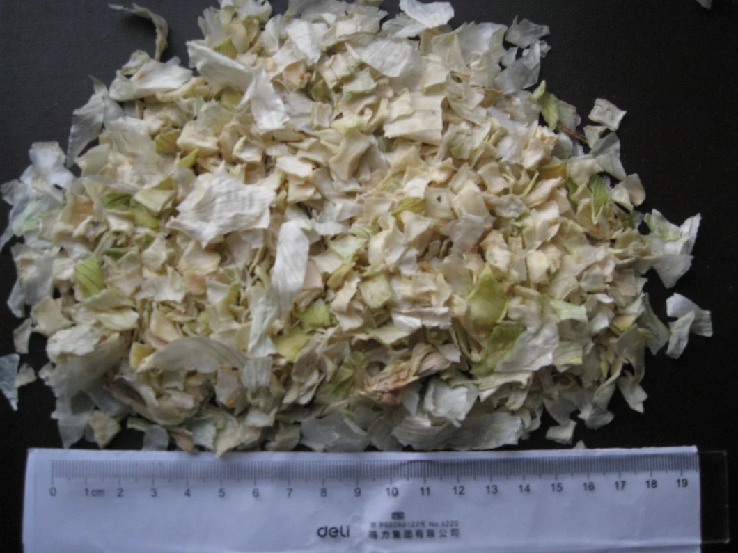 2018 Crop Dry/Dehydrated White Cropped Onion