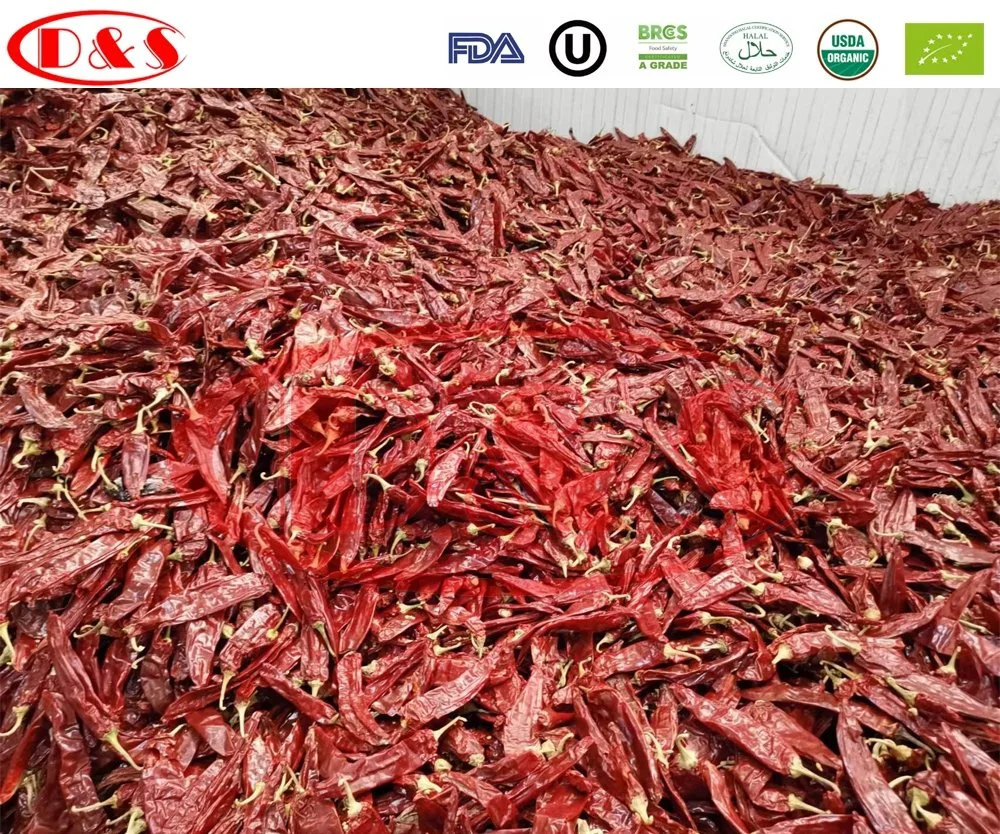 China Paprika Chilli Factory Supply Dried Chili Peppers