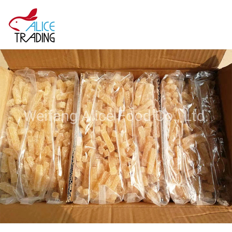 Organic Best Selling Dried Fruits Crystallized Ginger Dried Ginger Preserved Ginger