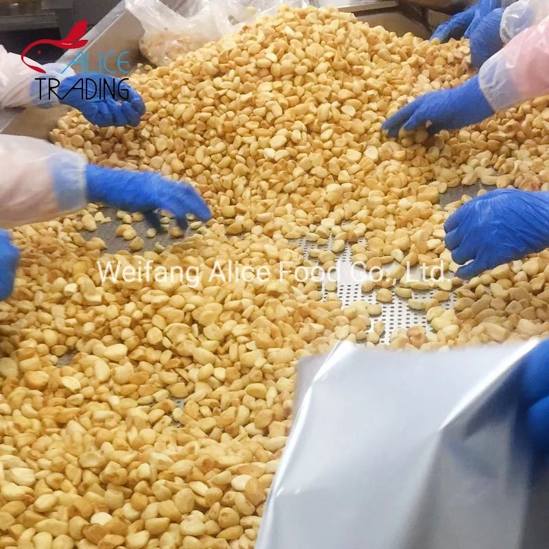 Wholesale Hot Selling Brc Cert Snack Vacuum Fried Garlic