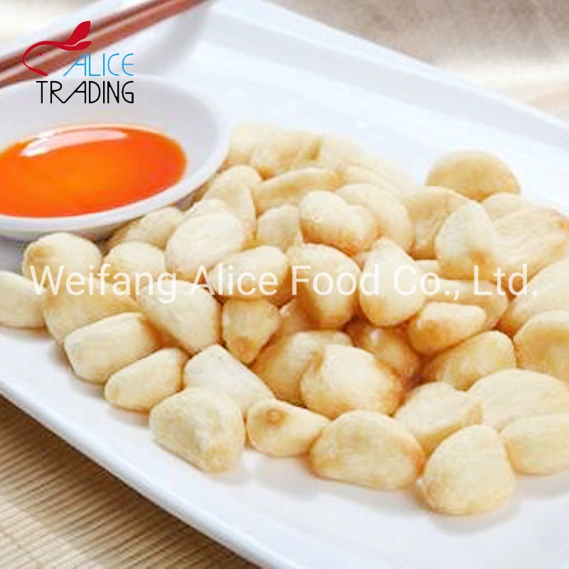 Tasty Crispy Vegetable Snack Vacuum Fried Garlic