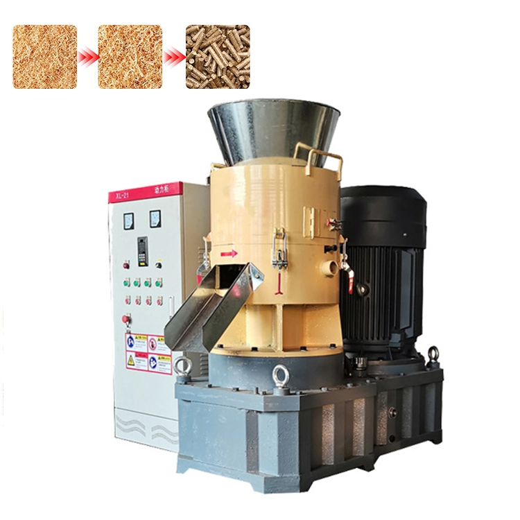 Garlic EPS Granule Manufacturers Waste Wood Granule Machine Wooden Granules